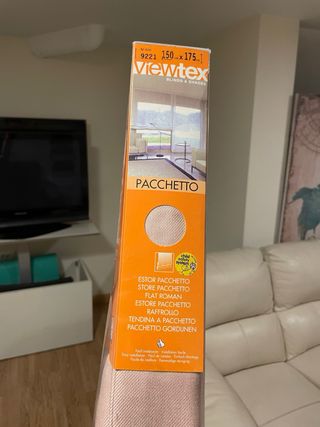 Cortina de tela rosa para habitación