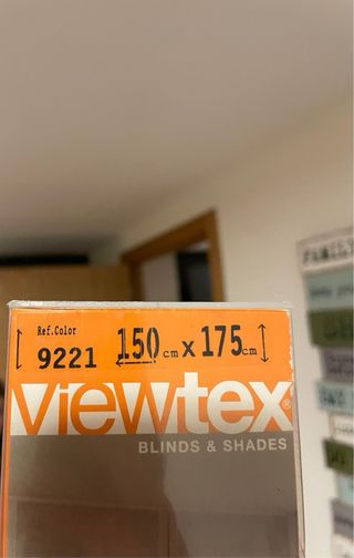 Cortina de tela rosa para habitación