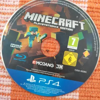 LEGO The Incredibles PS4 & minecraft