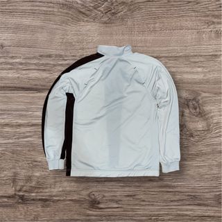 Puma White and Brown Sweatshirt Size S