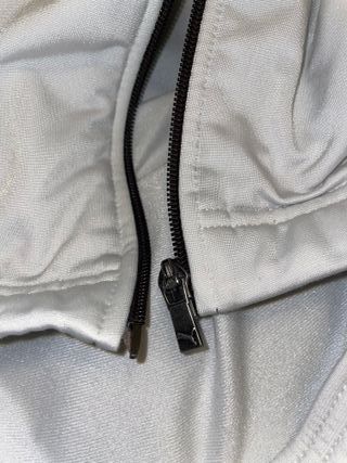 Puma White and Brown Sweatshirt Size S