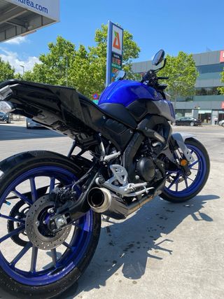 Yamaha MT-125 2021
