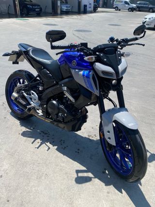 Yamaha MT-125 2021