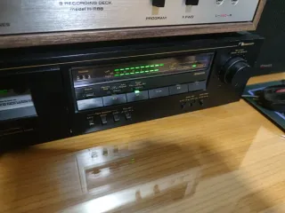 Nakamichi CR-1E Deck Cassette 2 Testine - Serviced