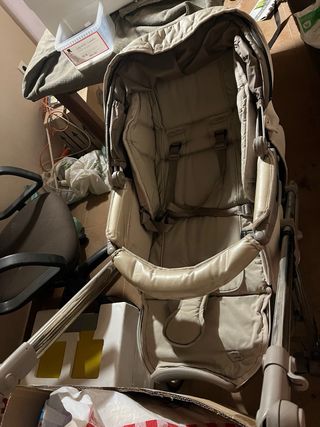 Carrito de bebé marca bebecar