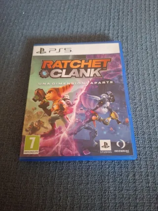 Ratchet & Clank PS5 Una Dimensión Aparte