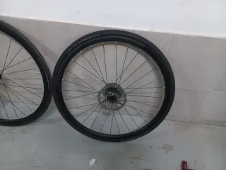 Ruedas Syncros RR 2.0 disc.