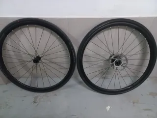 Ruedas Syncros RR 2.0 disc.