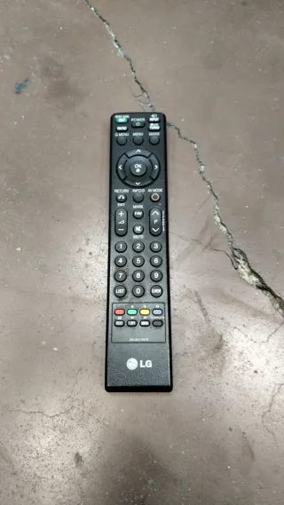Televisión LG Negra