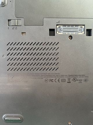 Lenovo Thinkpad X240 Negro