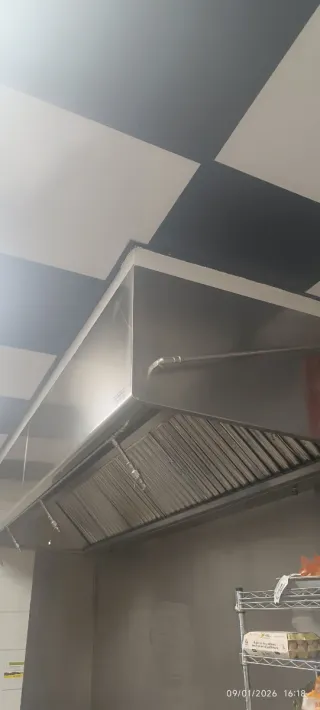 Campana extractora  Hostelería,campana ,cocina,