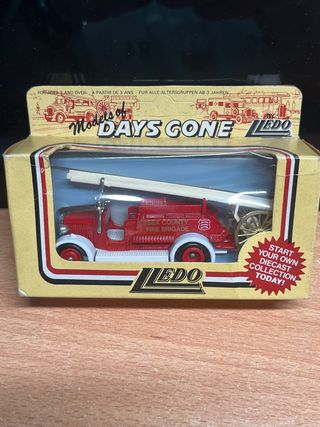 Camión Bomberos Days Gone se Lledo