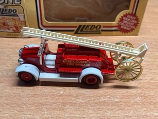 Camión Bomberos Days Gone se Lledo