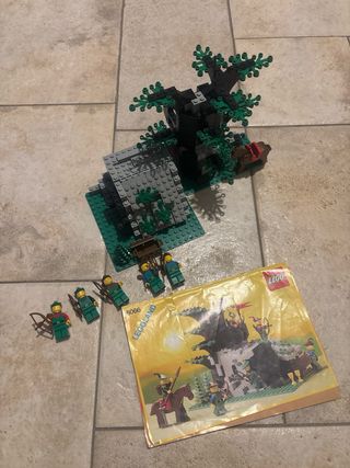 Lego 6066 Forestmen's Hideout