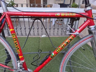 Bicicleta Massi Vintage Roja talla 48
