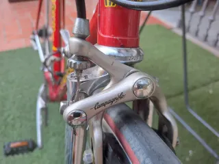 Bicicleta Massi Vintage Roja talla 48