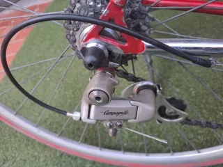 Bicicleta Massi Vintage Roja talla 48