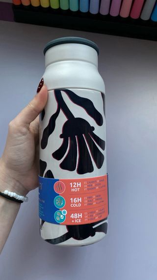 Botella Térmica Quokka 600ml Acero Inoxidable