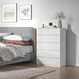 Cassettiera 6 Cassetti con Design Antiribaltamento