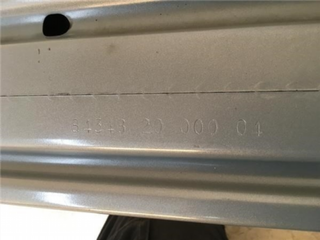 Refuerzo paragolpes trasero Ford Transit