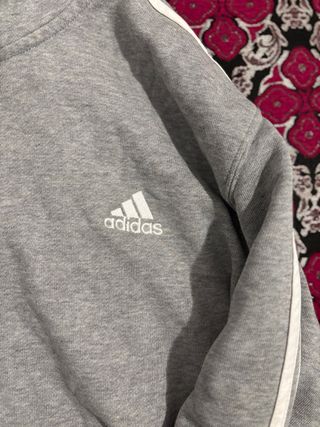Chaqueta Adidas Gris Talla M