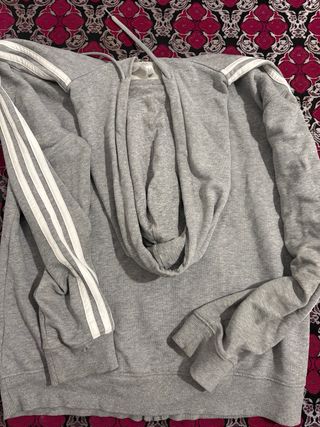 Chaqueta Adidas Gris Talla M