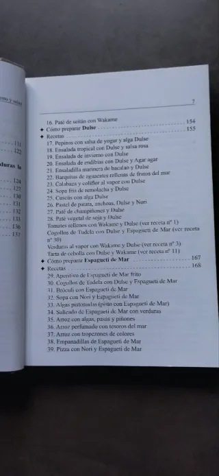 Libro salud y alimentacion - Algas de Galicia