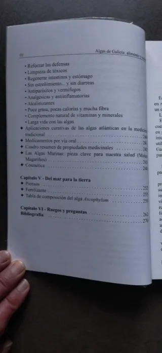 Libro salud y alimentacion - Algas de Galicia