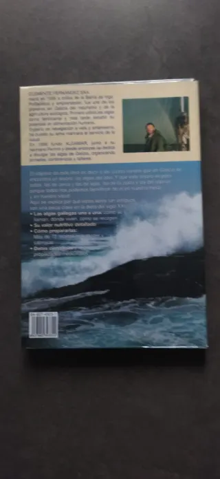 Libro salud y alimentacion - Algas de Galicia