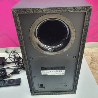 Barra Sonido Samsung HW-B550 Con Subwoofer Inalámbrico 410W