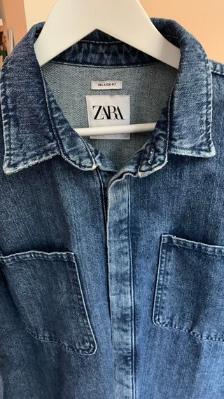 Chaqueta Vaquera Zara Talla S