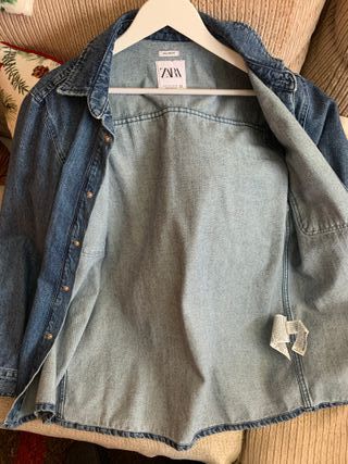 Chaqueta Vaquera Zara Talla S