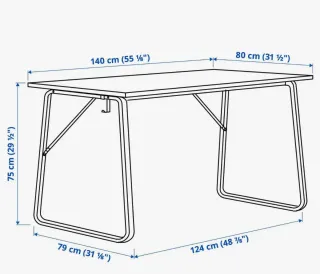 Mesa Ikea Escritorio