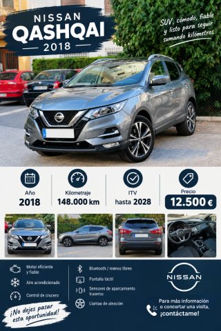 Nissan Qashqai 2018