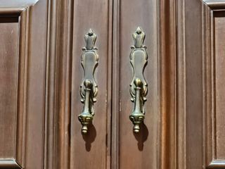 Puertas de mueble madera maciza estilo clásico