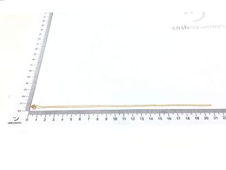 cadena oro 18k 20cm