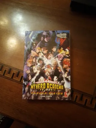 My Hero Academia heroes: rising