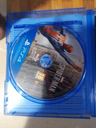 Marvel Spider-Man PS4
