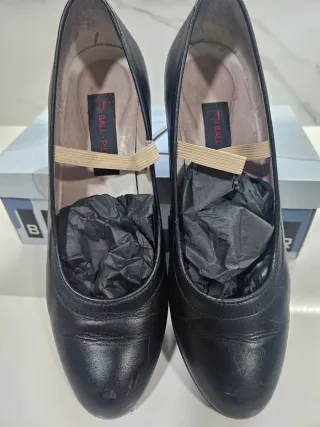Zapatos de baile negros talla 40
