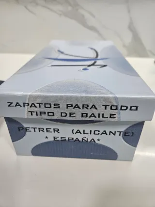 Zapatos de baile negros talla 40