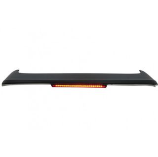 Aleron Spoiler Volkswagen Golf VI tipo R20 con luz