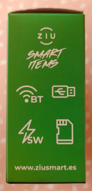 Altavoz Bluetooth Portátil ZIU Z20