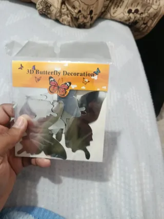 Decoración Mariposa 3D Espejo