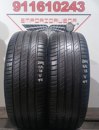 4UD 205 55 16 V PIRELLI RUEDA AL 90% VIDA UTIL