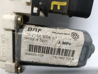 MOTOR ELEVALUNAS TRASERO IZQUIERDO VOLKSWAGEN TOU