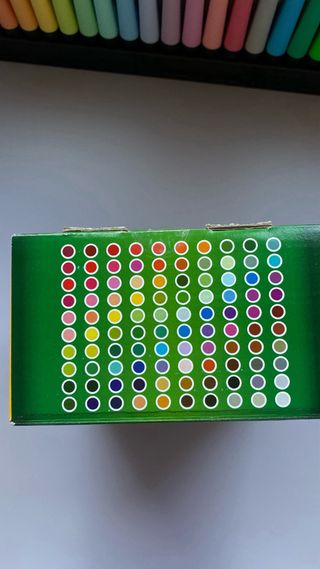 Rotuladores Crayola Super Tips 100 Colores