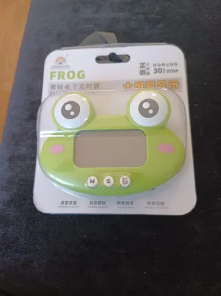 Temporizador de cocina Rana Digital