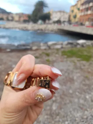 Orologio Gucci donna oro e bianco