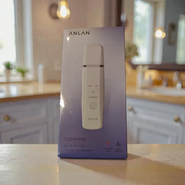 Limpador Facial Ultrasônico ANLAN