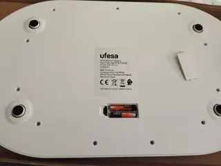 Báscula bebé Ufesa